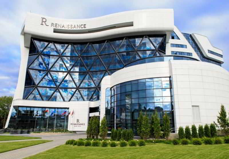 Renaissance Minsk Hotel Exterior photo